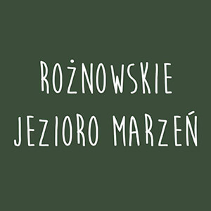 Rożnowskie – The lake od dreams Logo